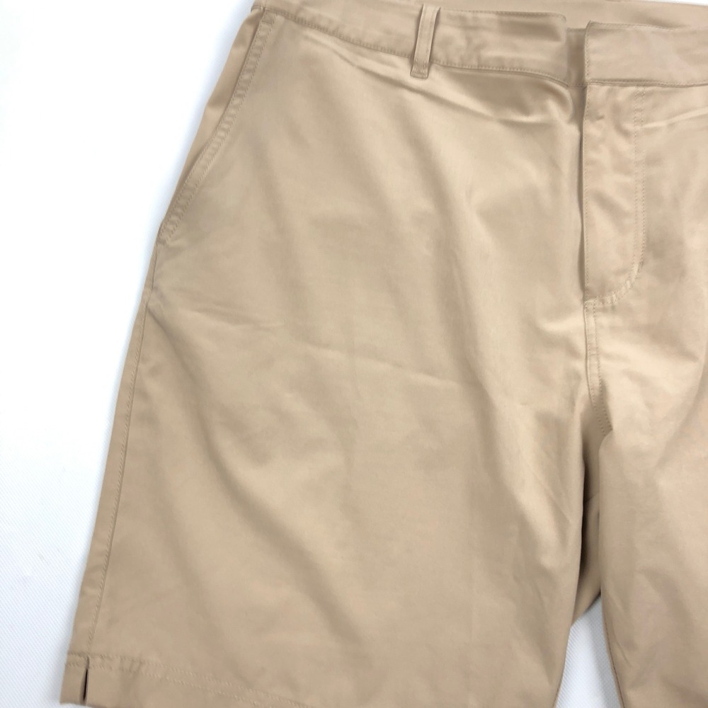 Fair Harbor The One Short Mens 38 Tan Khaki Recycled Stretch Performance Shorts - Picture 3 of 13